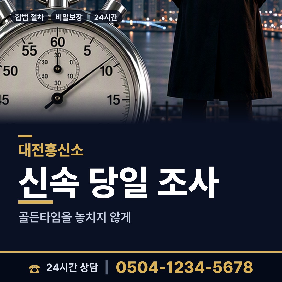 대전 중앙동 전과조회 상담 안내