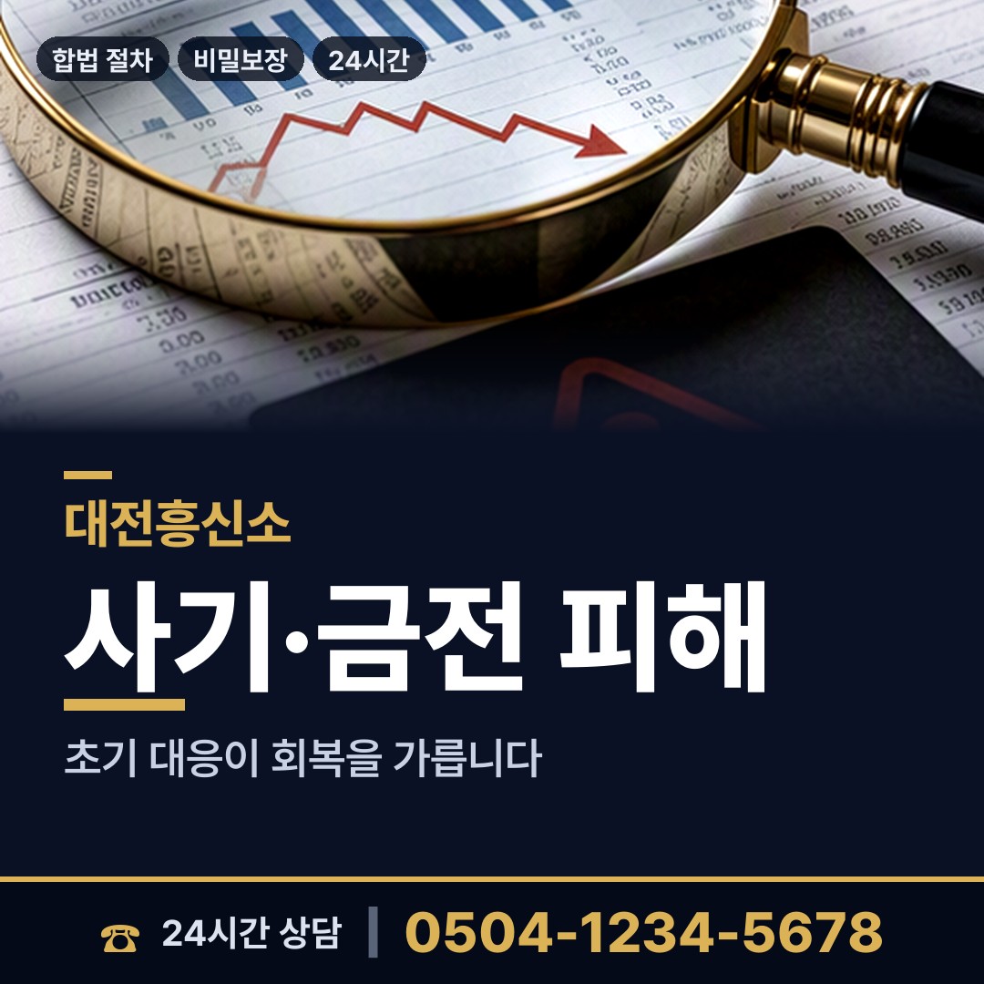 대전 중앙동 기업조사 상담 안내