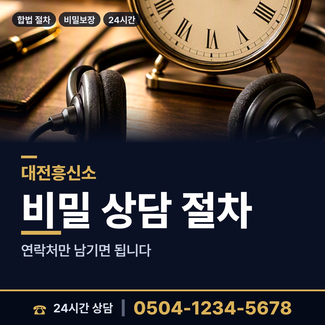 대전 중앙동 이혼준비조사 상담 안내